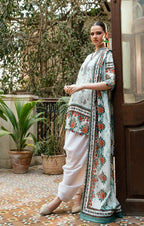 GulAhmed Summer Archive Cross Hatch Lawn Suit