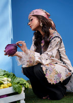 Parishay Azmir Printed Lawn 3 Piece Suit
