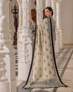 GulAhmed Elegant Drift Printed Lawn Suit