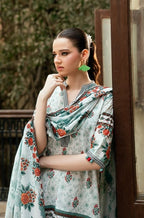 GulAhmed Summer Archive Cross Hatch Lawn Suit