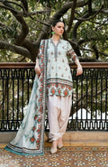 GulAhmed Summer Archive Cross Hatch Lawn Suit