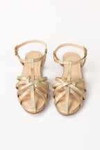 Golden Sandal