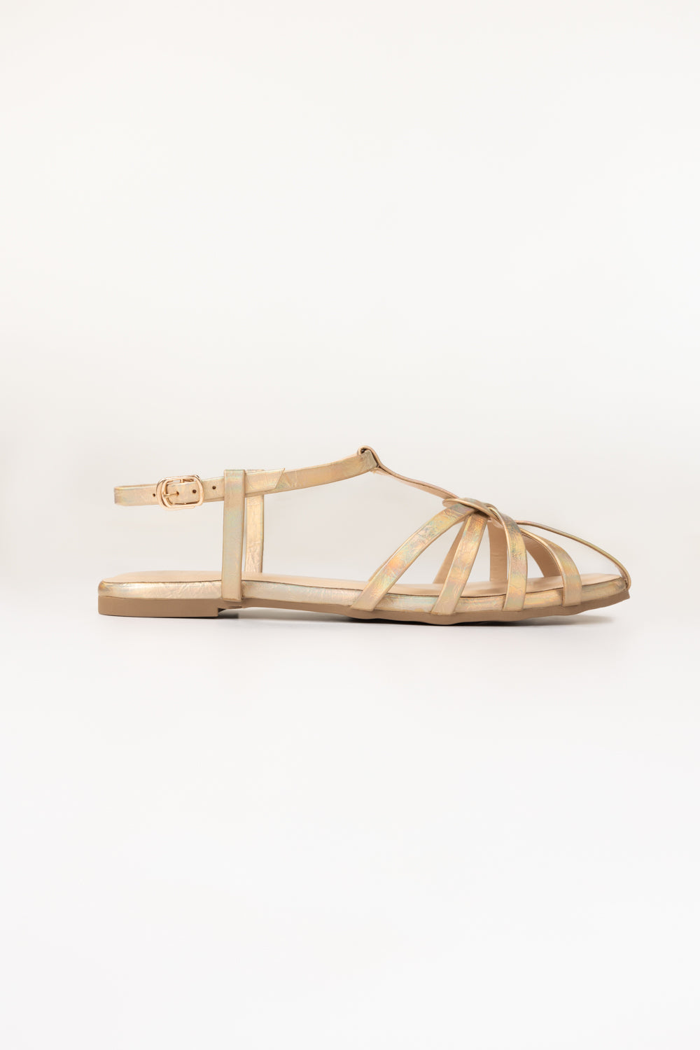 Golden Sandal