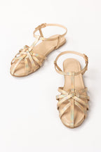 Golden Sandal