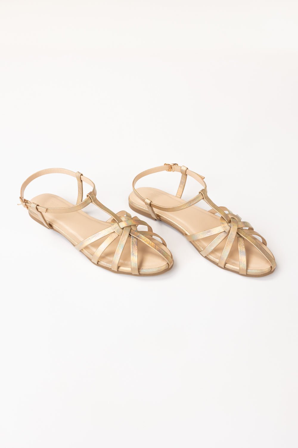 Golden Sandal