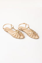 Golden Sandal