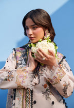 Parishay Azmir Printed Lawn 3 Piece Suit
