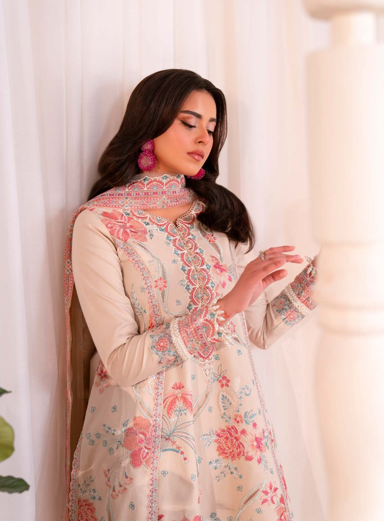 Maryum & Maria unstitched Lawn