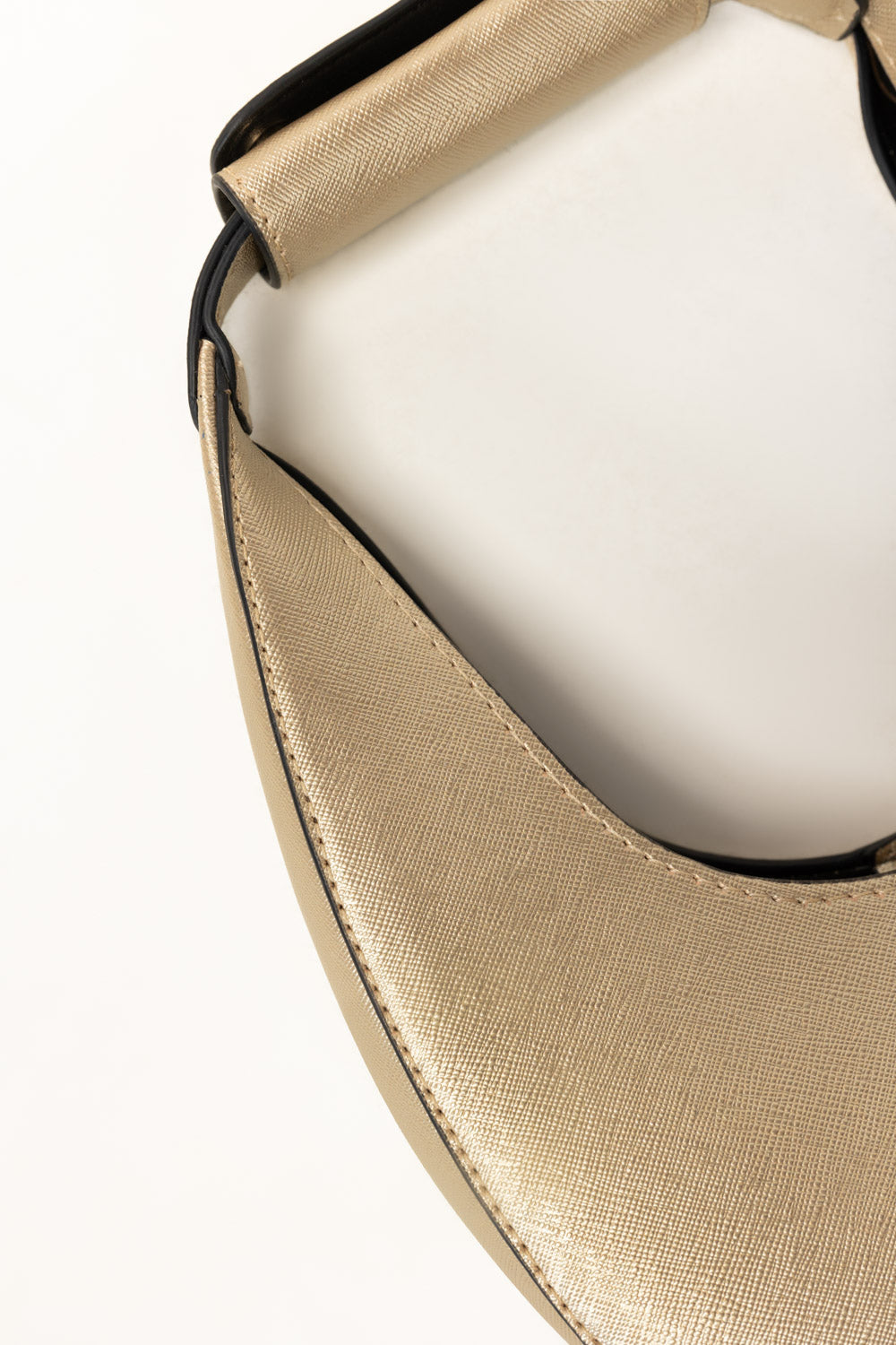 Golden Hand Bag
