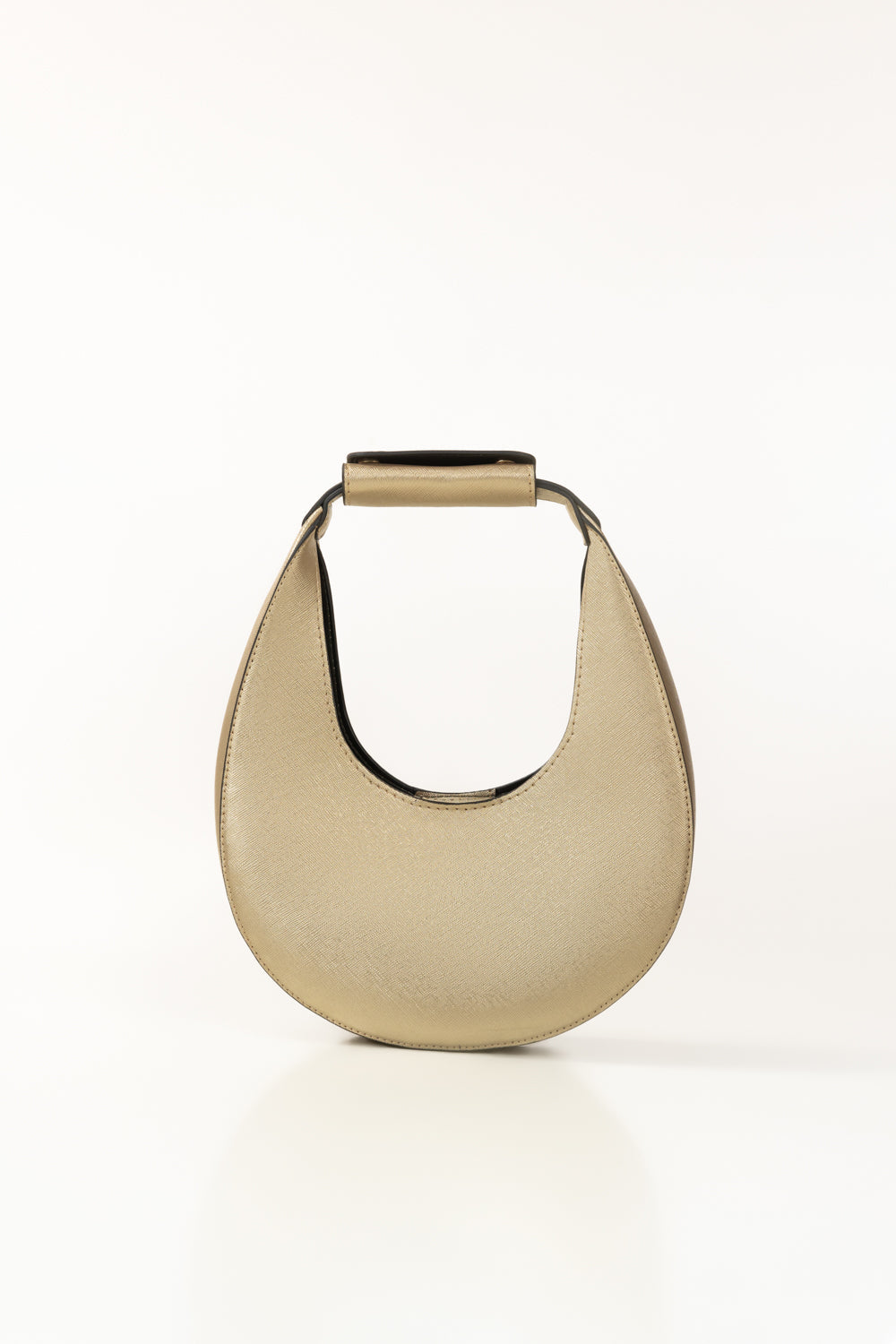 Golden Hand Bag
