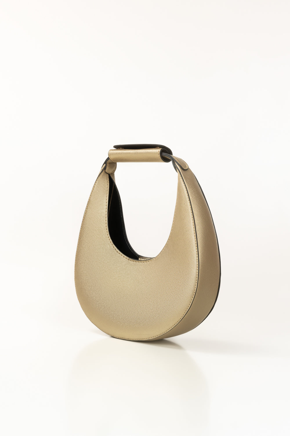 Golden Hand Bag