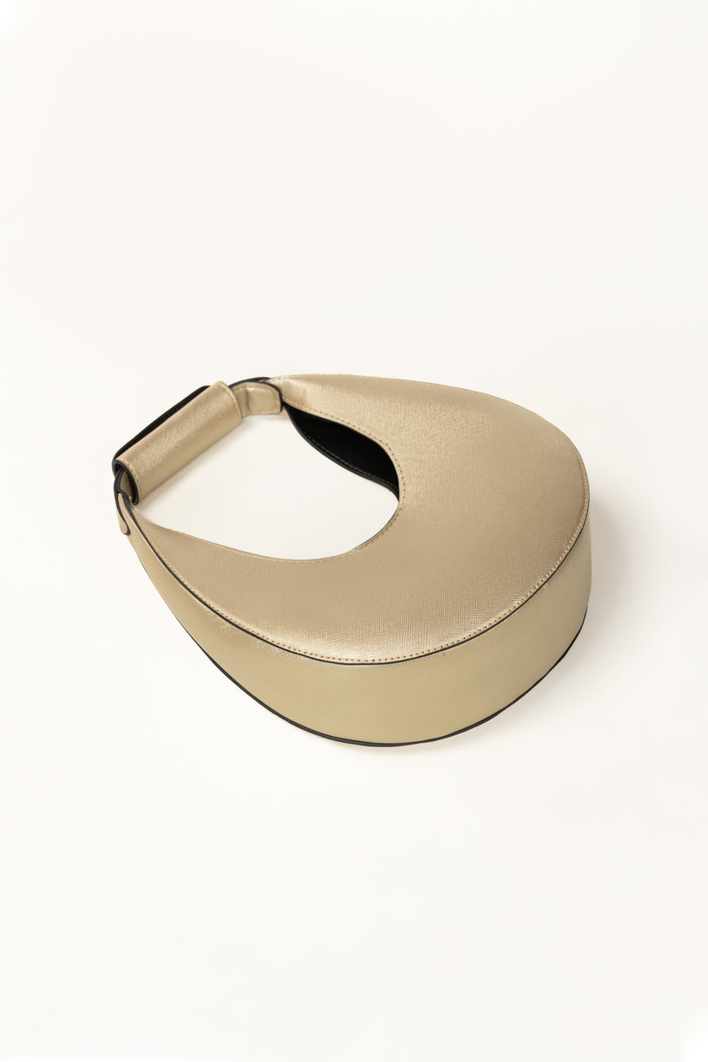 Golden Hand Bag