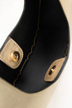 Golden Hand Bag