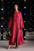 Soie Luxe Silk 26 - Unstitched - Ruby Pink