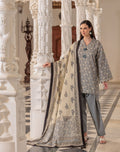 GulAhmed Elegant Drift Printed Lawn Suit
