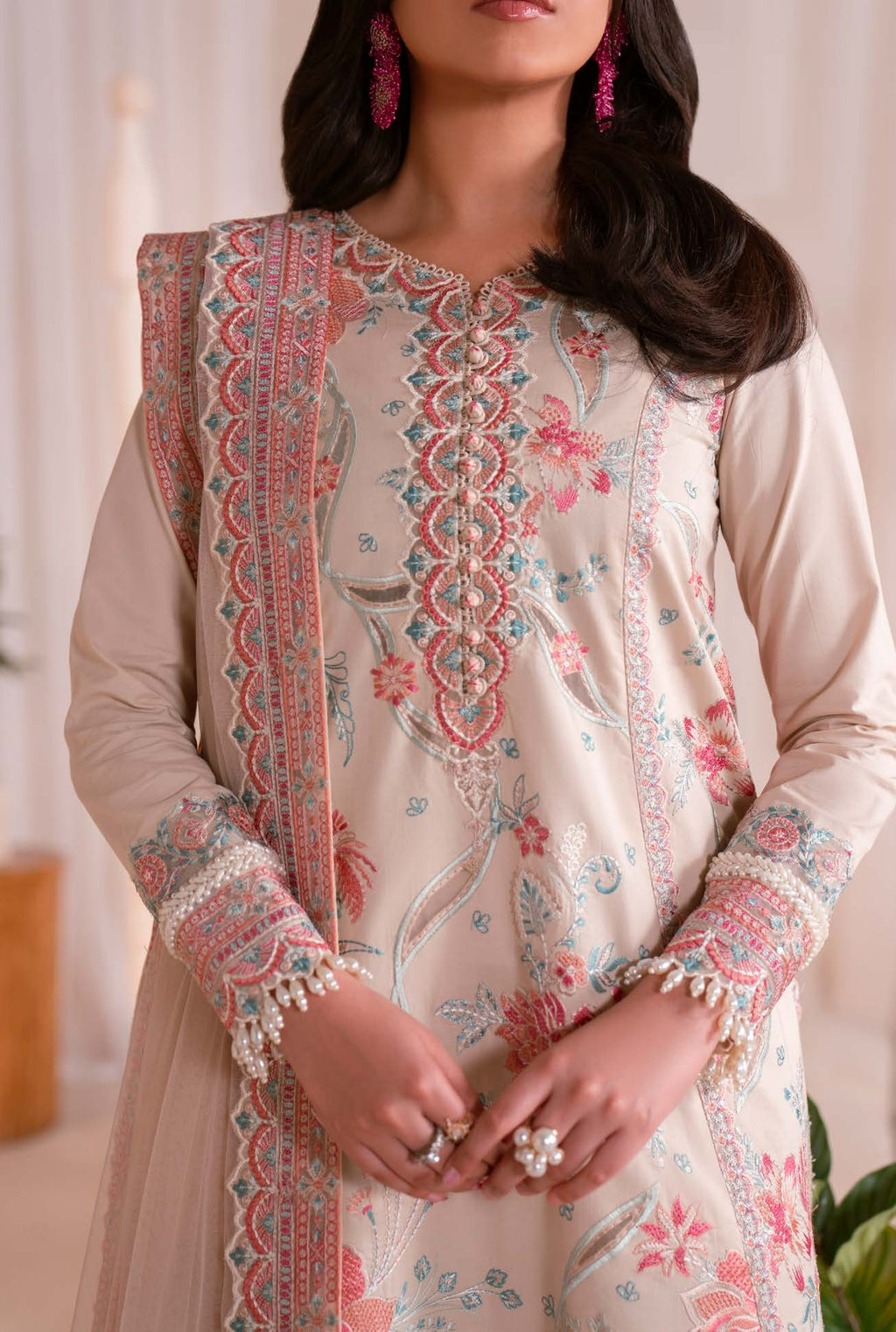 Maryum & Maria unstitched Lawn