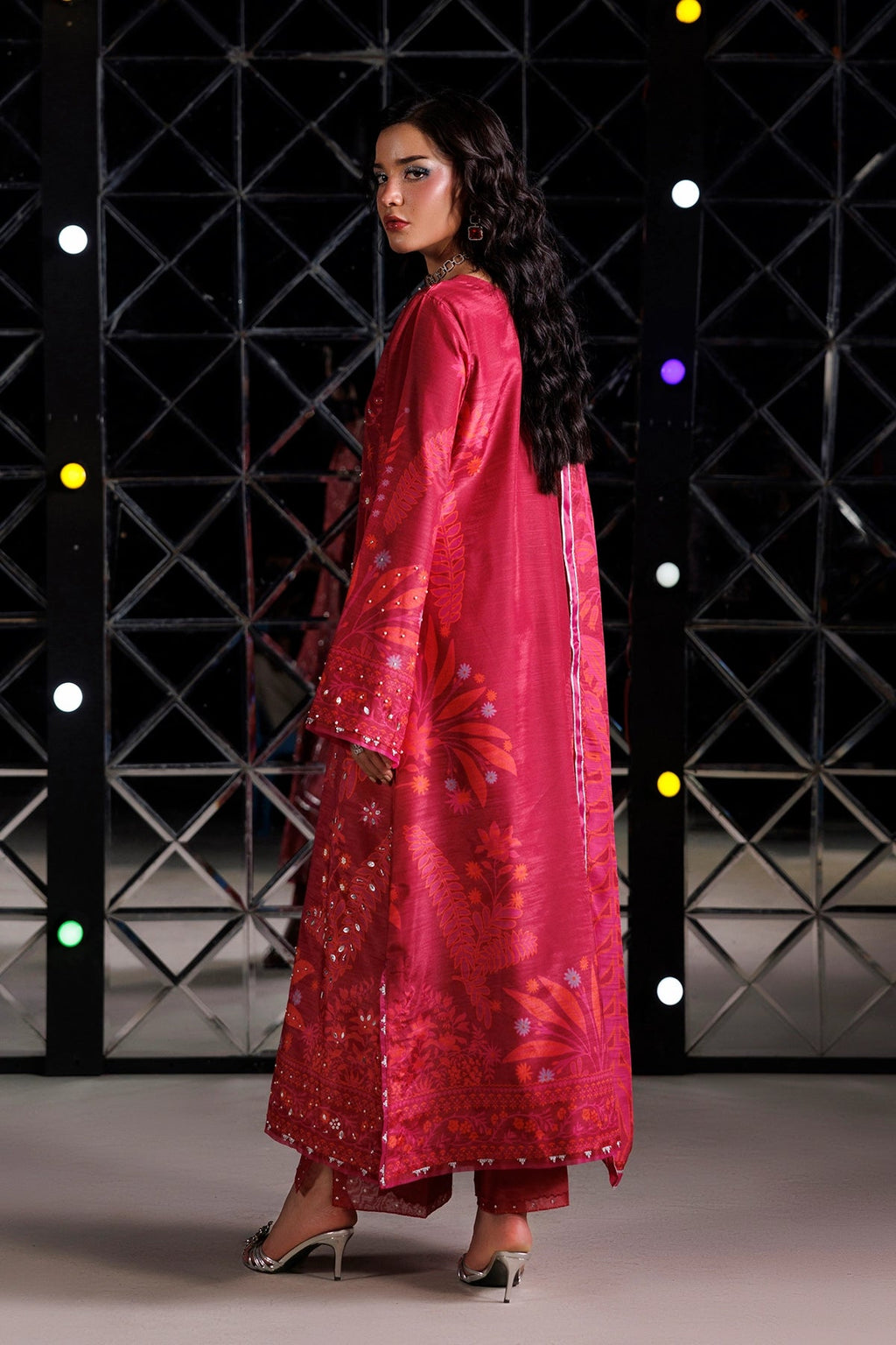 Soie Luxe Silk 26 - XL - Ruby Pink