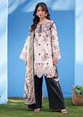 Parishay Azmir Printed Lawn 3 Piece Suit