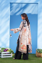 Parishay Azmir Printed Lawn 3 Piece Suit