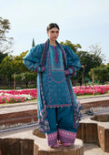 Kahf Aangan Prints Chiffon '26 – Falak Ara – Unstitched 3 Piece