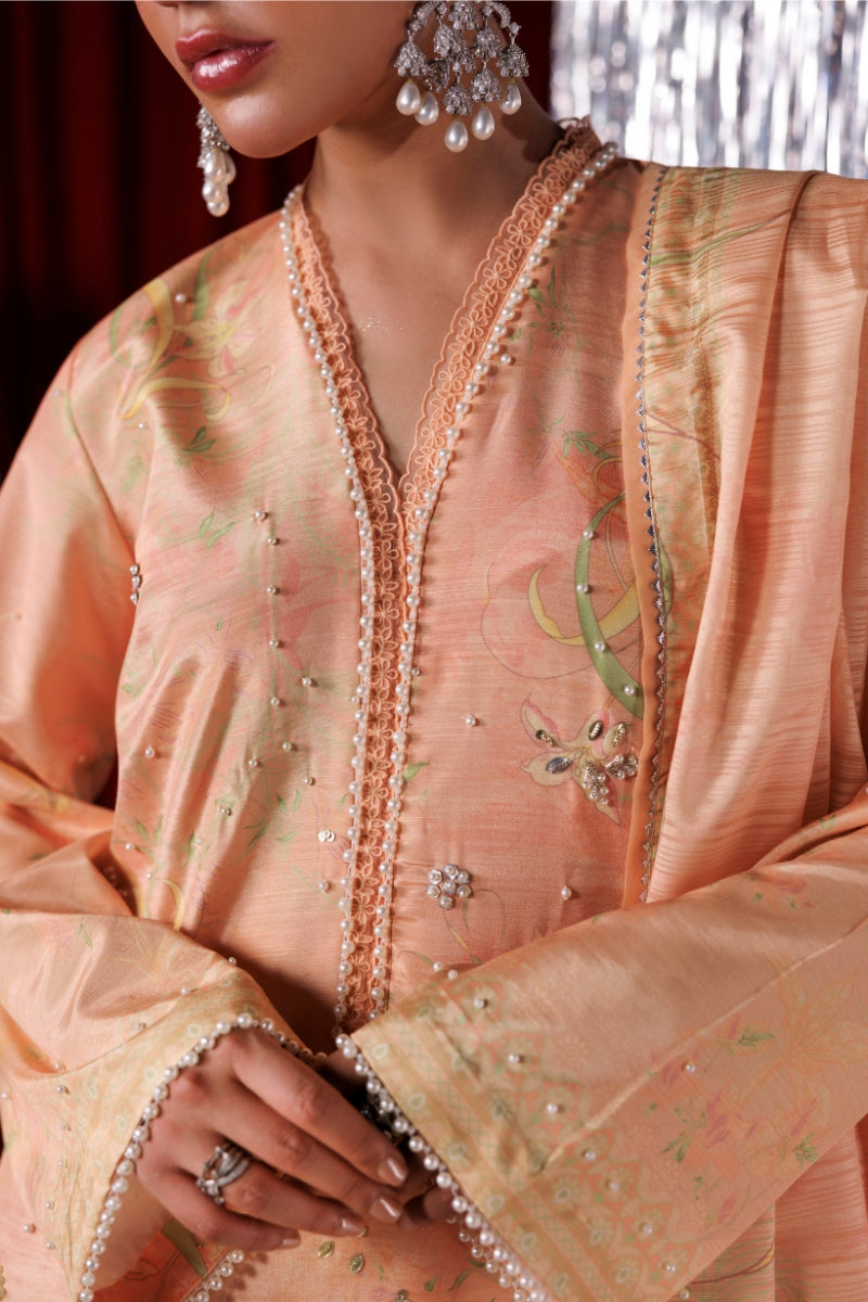 Eloire Luxe Silk 26 - M - Peach