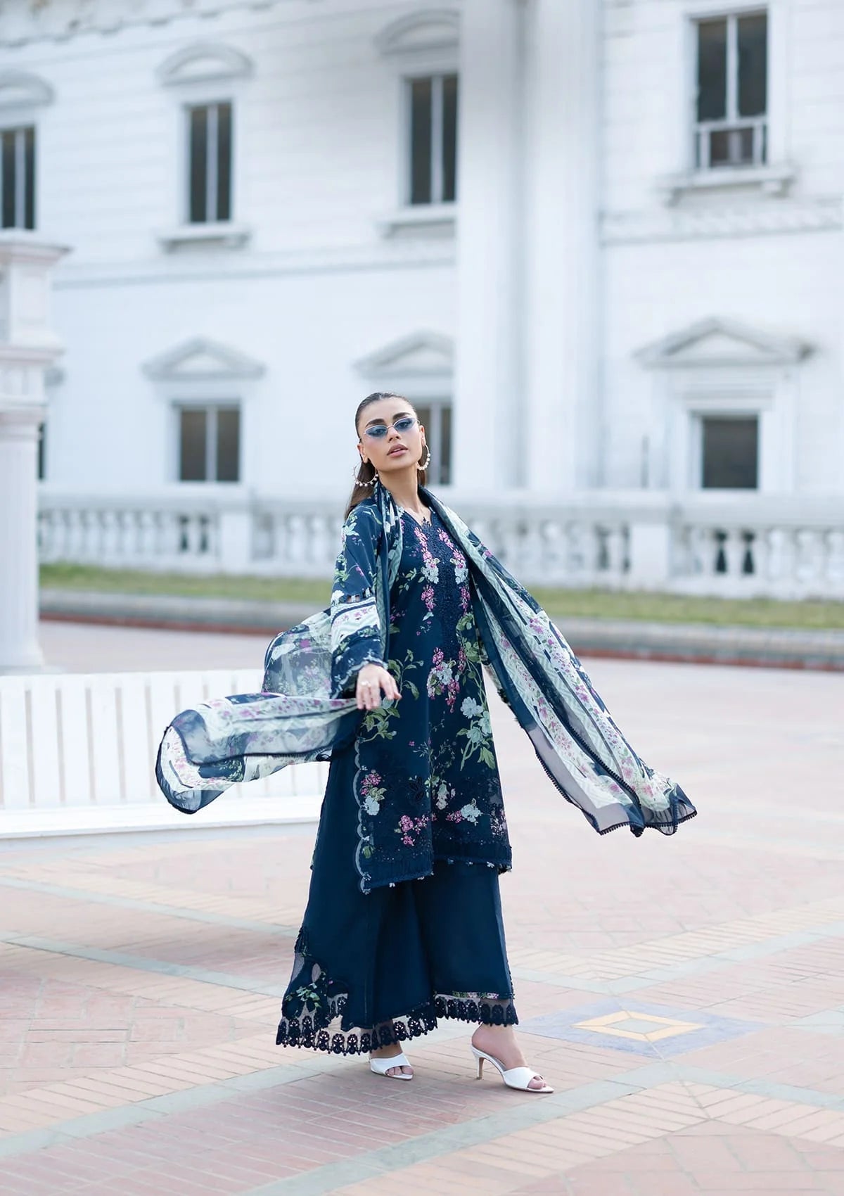 Elaf ESG-3A Mariel Unstitched 3 Piece Lawn Suit