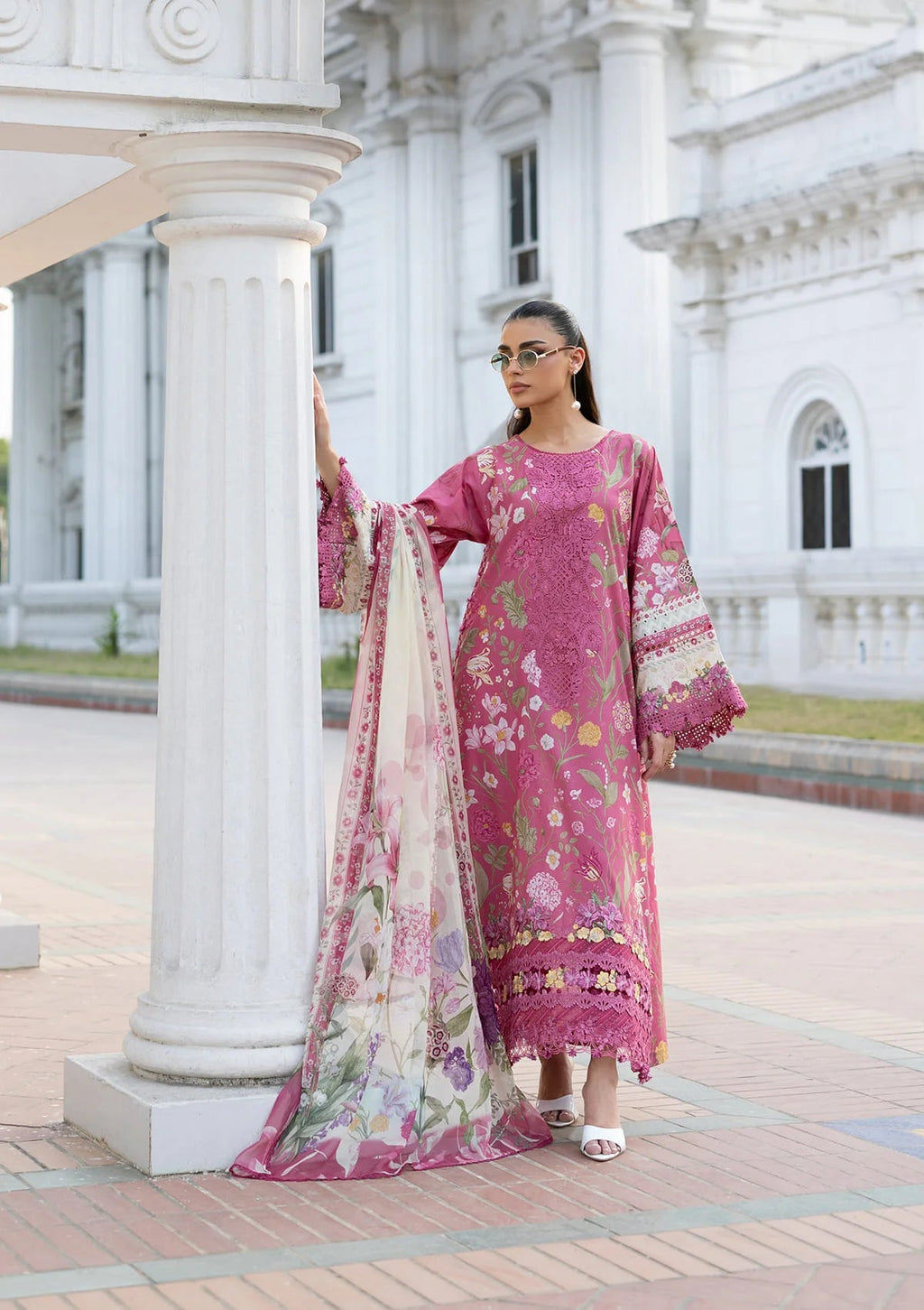 Elaf ESG-5B Delilah Unstitched 3 Piece Lawn Suit
