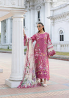 Elaf ESG-5B Delilah Unstitched 3 Piece Lawn Suit