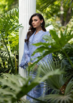 Elaf Luxury Lawn Vol II '26 – Lavender Luxe – Unstitched 3 Piece