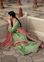 Kahf Aangan Prints Chiffon '26 – Gul Bahar – Unstitched 3 Piece