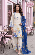 Coco Cords Printed 3 Piece CC-5-26-05 Unstitched image 1