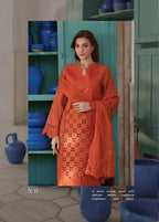 Nilofer Luxury Lawn 26  3 Piece Suit