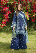 Elaf Bridgerton Fiorita Printed Lawn 3 Piece Suit
