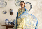 3-piece suit Fancy Embroidered│GulAhmed Lawn│Freesia