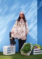 Parishay Azmir Printed Lawn 3 Piece Suit