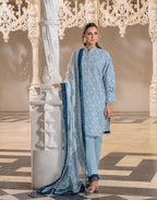 GulAhmed Hidden Light Printed Lawn Suit