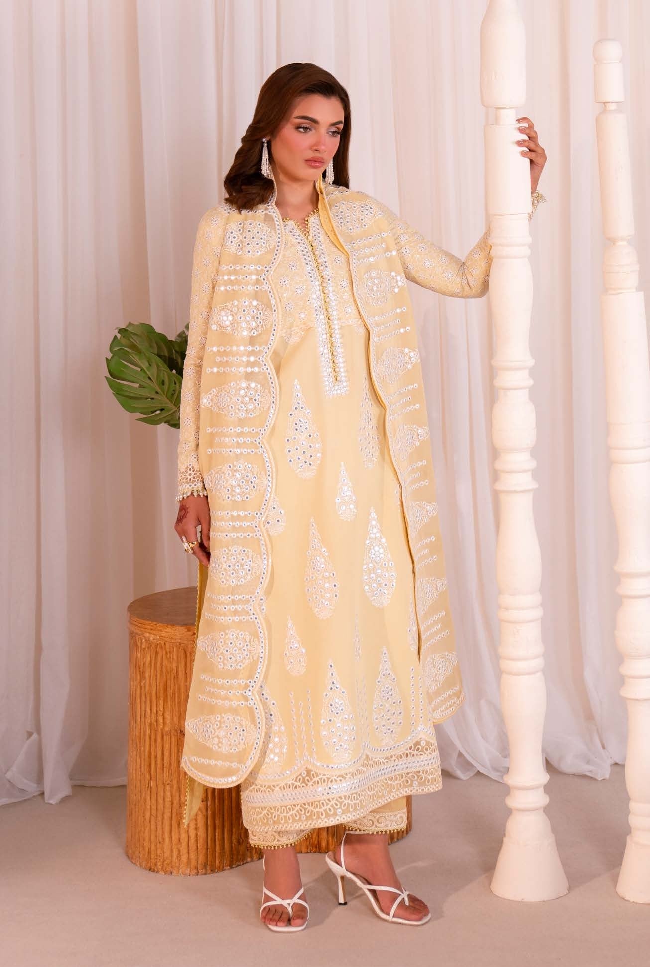 Maryum & Maria unstitched Lawn