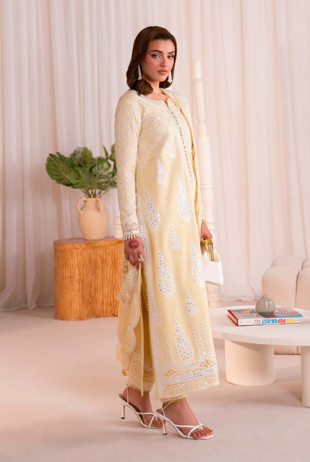 Maryum & Maria unstitched Lawn