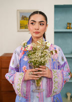 Parishay Azmir Printed Lawn 3 Piece Suit