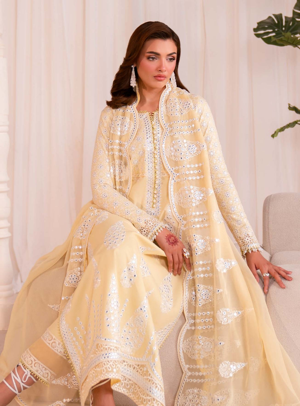Maryum & Maria unstitched Lawn