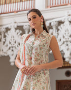 GulAhmed Sunlit Flora Printed Lawn Suit