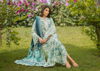 Elaf Bridgerton Daphanee Printed Lawn 3 Piece Suit