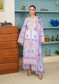 Parishay Azmir Printed Lawn 3 Piece Suit