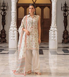 GulAhmed Sunlit Flora Printed Lawn Suit
