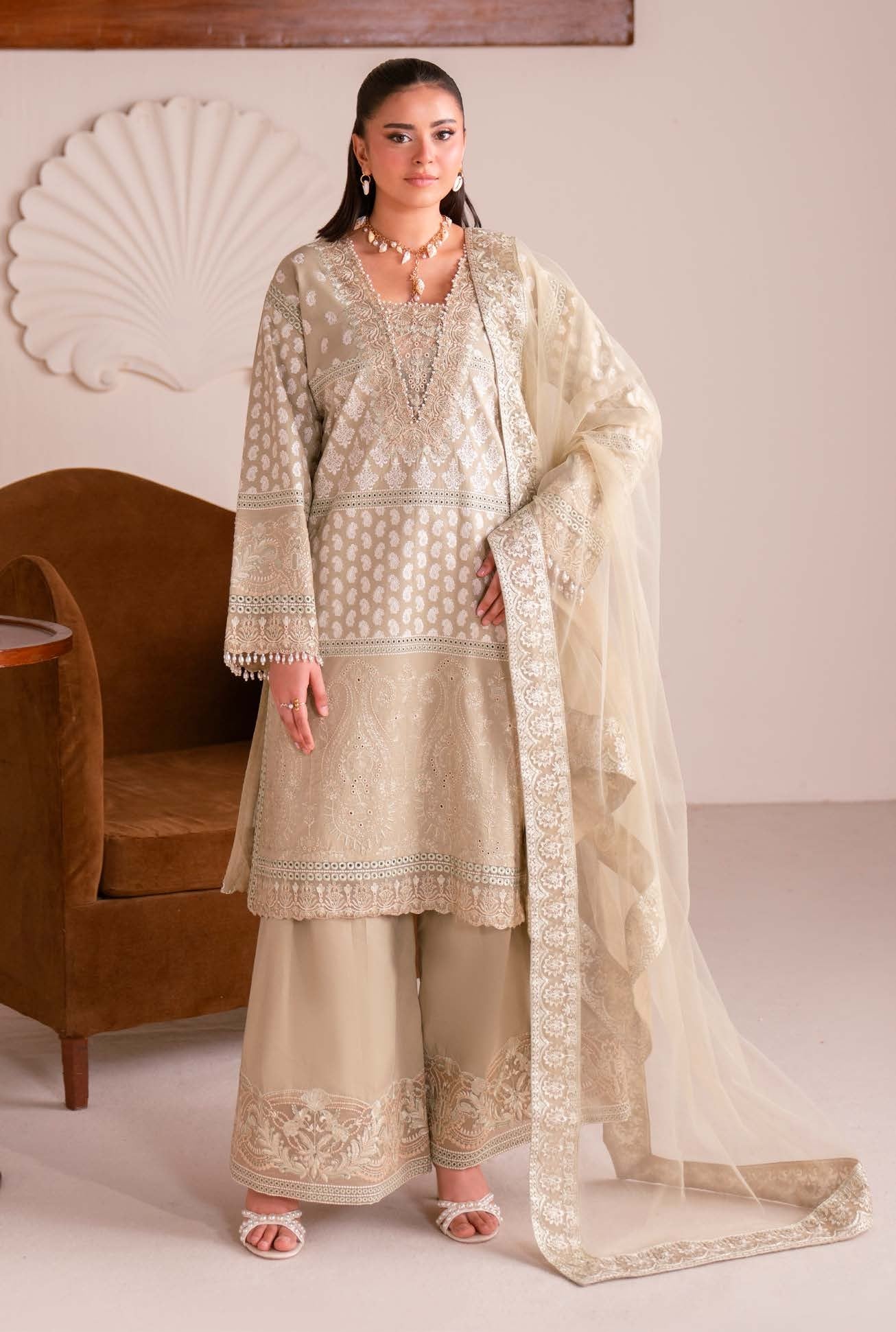 Maryum & Maria unstitched Lawn