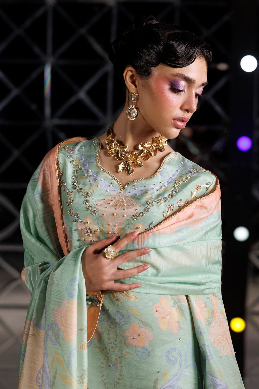 Marvelle Luxe Silk 26 - M - Tea Green
