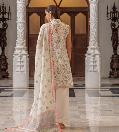 GulAhmed Sunlit Flora Printed Lawn Suit