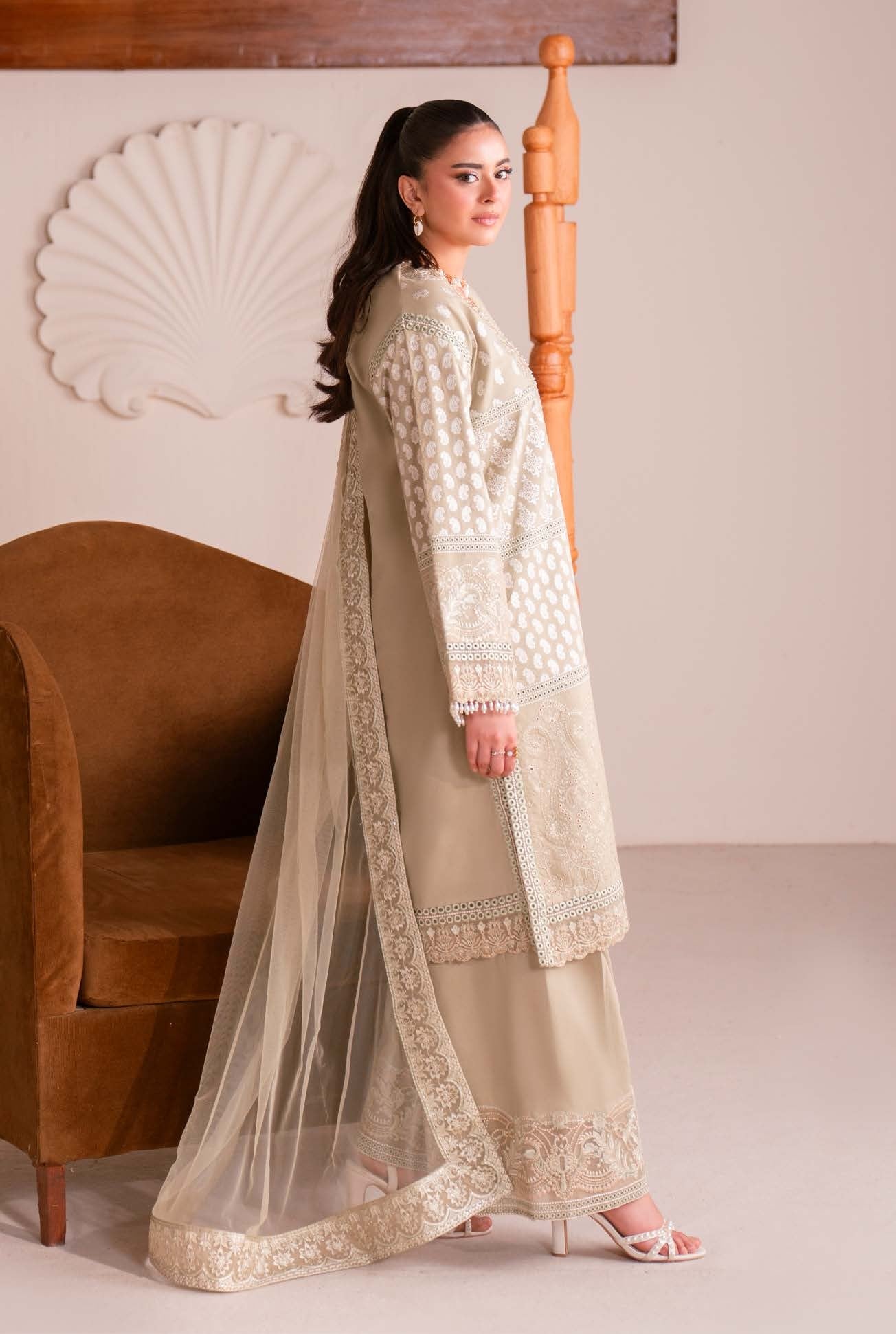 Maryum & Maria unstitched Lawn