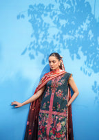 Parishay Azmir Printed Lawn 3 Piece Suit