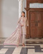 GulAhmed Graceful Hues Printed Lawn Suit